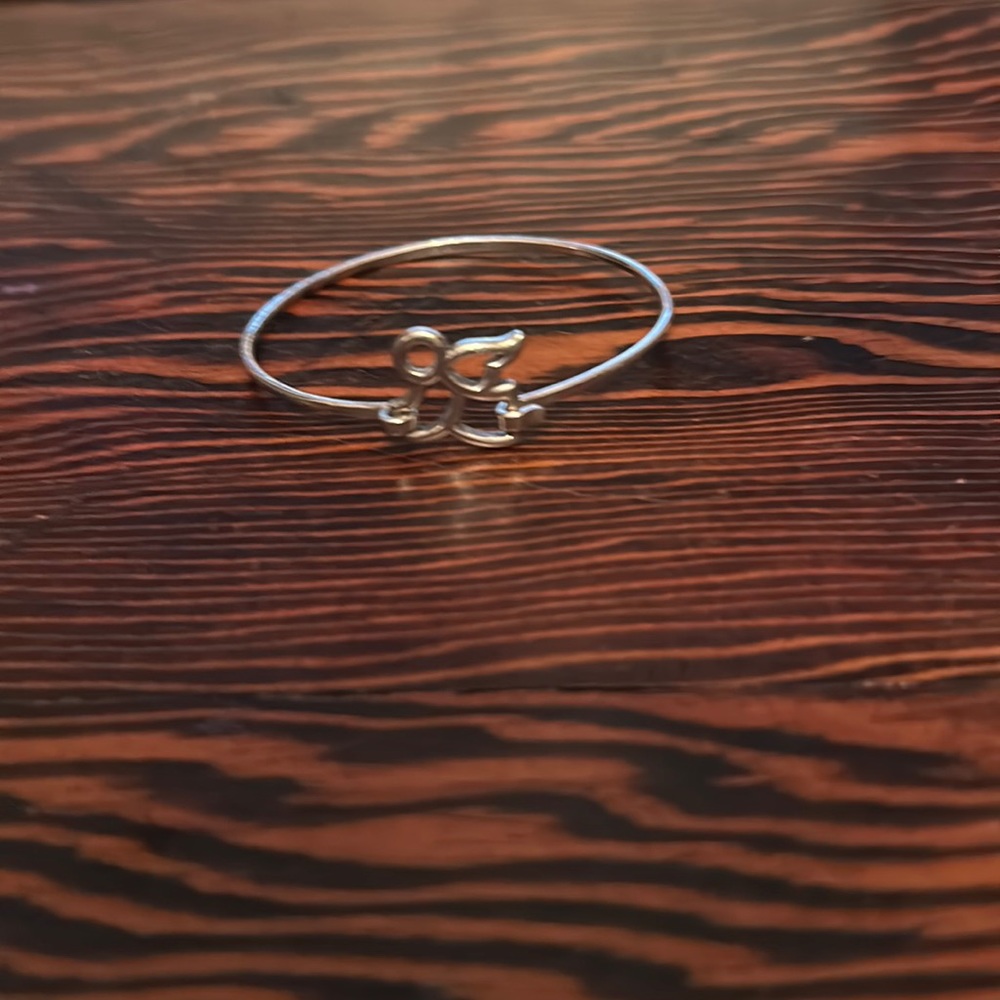James Avery Sterling Silver Angle Hook-on Bracelet